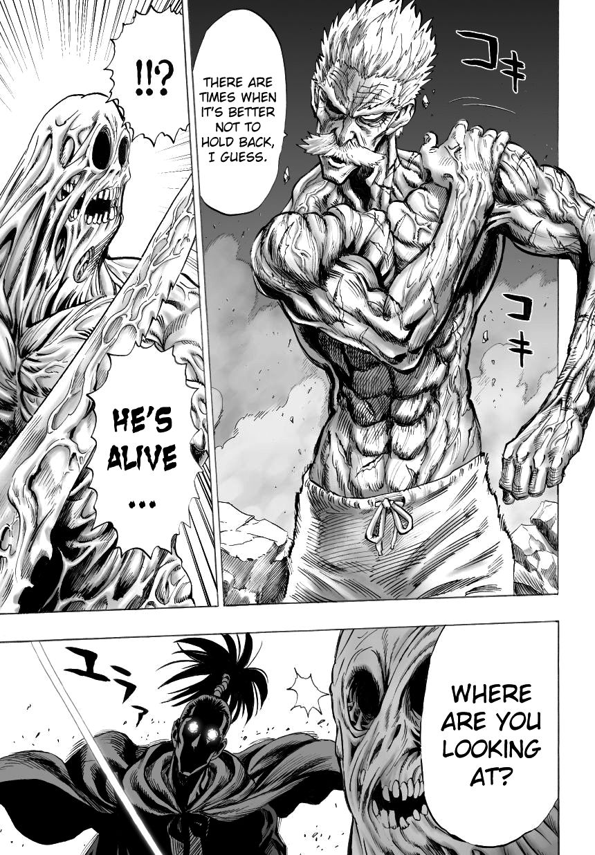 One Punch Man - Chapter 34.6 image 04